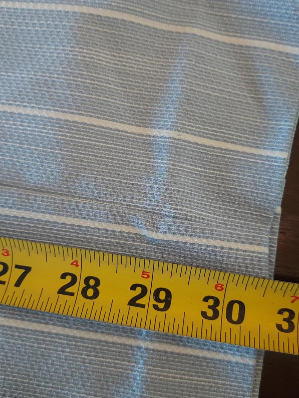 Claiborne Light Blue Pinstripe Wide-Leg Pants - Picture 13 of 13